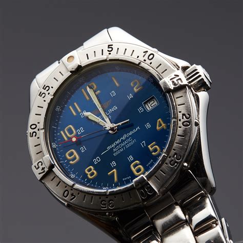 breitling colt superocean automatic a17040|breitling colt automatic price a17350.